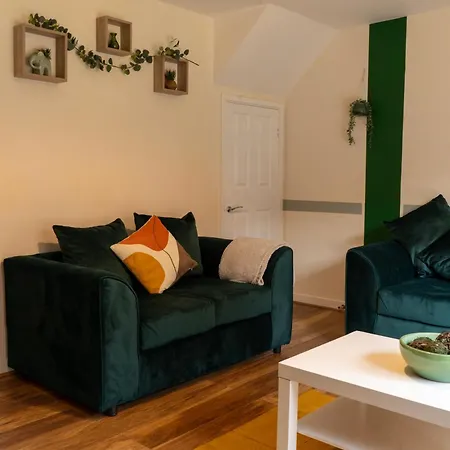 Cosy Nook, Sleeps 5, Nottm City Centre, Parking 2 Cars, Motorpoint Arena Nottingham Exterior foto