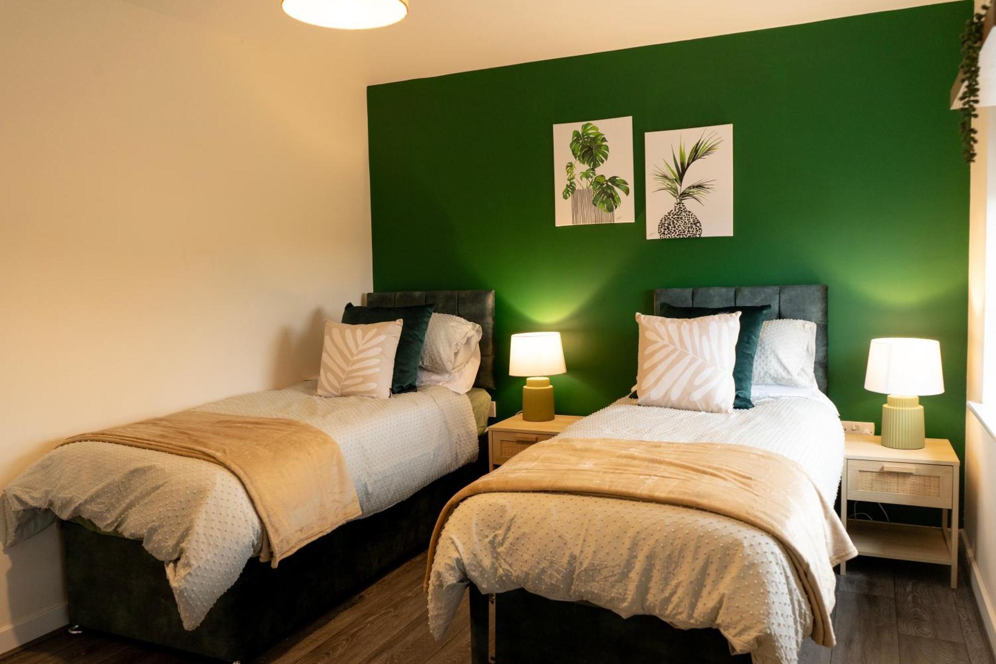 Cosy Nook, Sleeps 5, Nottm Centre, Parking 2 Cars, Motorpoint Arena *