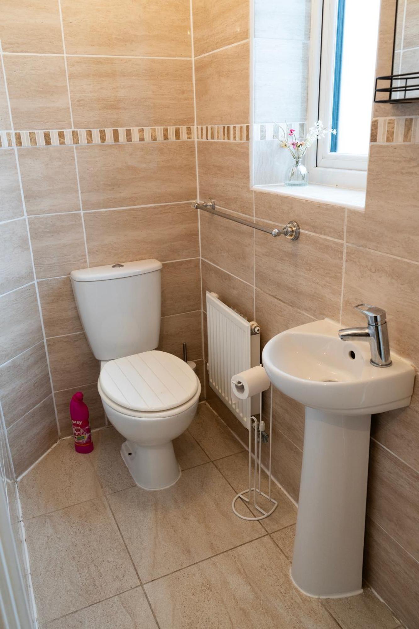 Cosy Nook, Sleeps 5, Nottm Centre, Parking 2 Cars, Motorpoint Arena Apartamento Nottingham