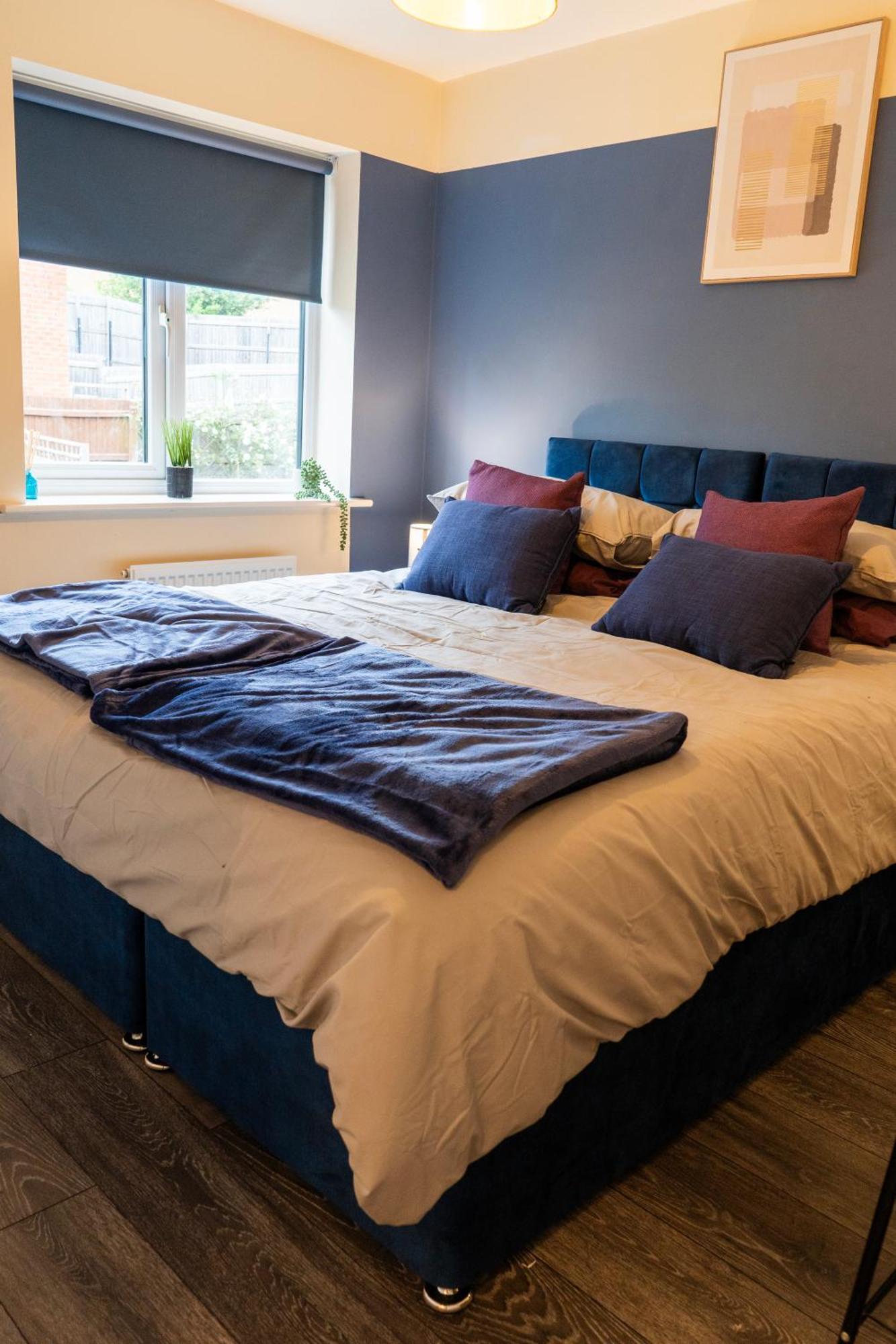 Apartamento Cosy Nook, Sleeps 5, Nottm Centre, Parking 2 Cars, Motorpoint Arena Nottingham
