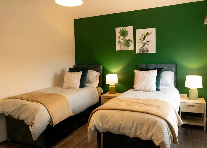 Cosy Nook, Sleeps 5, Nottm City Centre, Parking 2 Cars, Motorpoint Arena