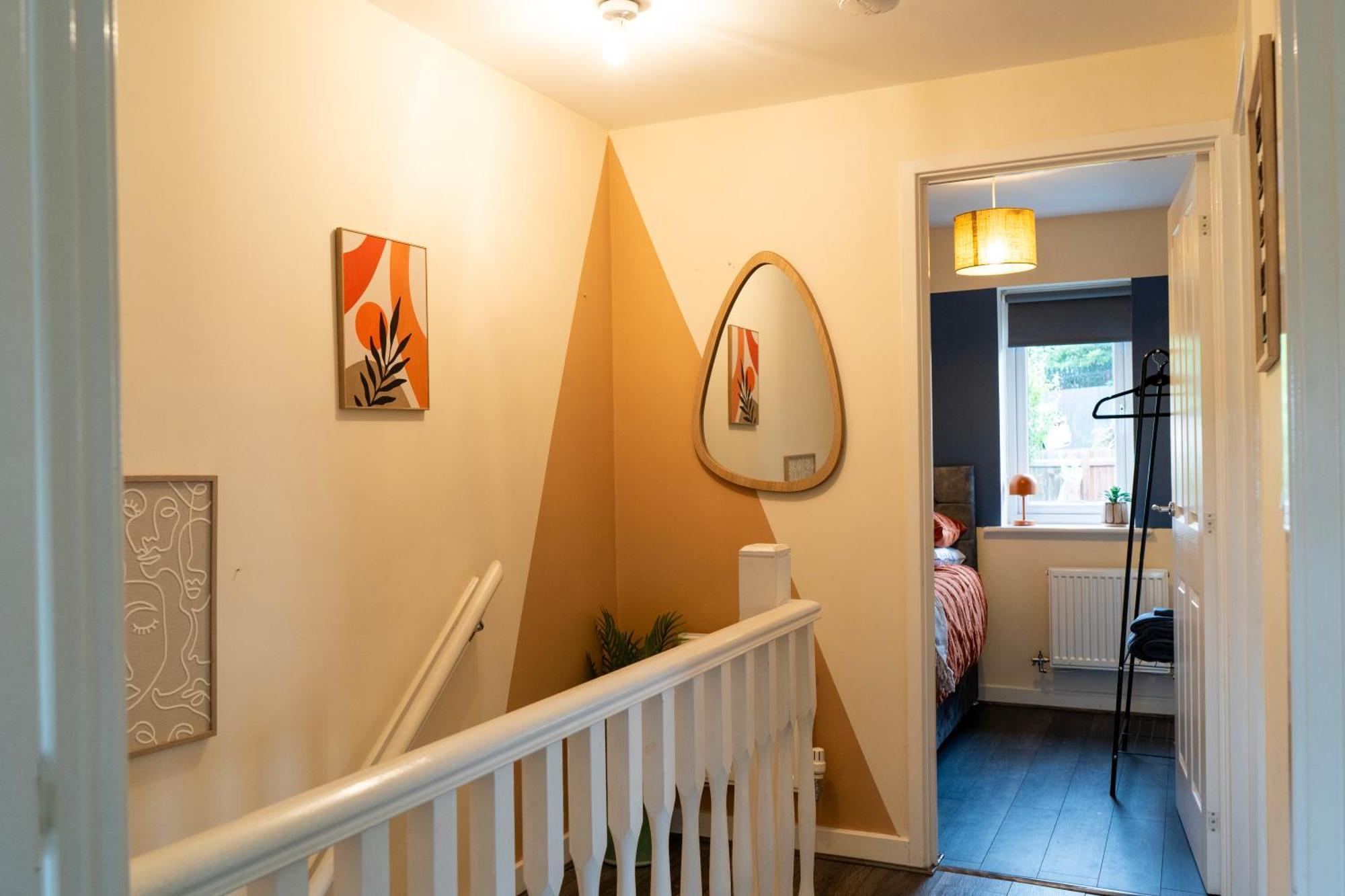 Cosy Nook, Sleeps 5, Nottm Centre, Parking 2 Cars, Motorpoint Arena Nottingham