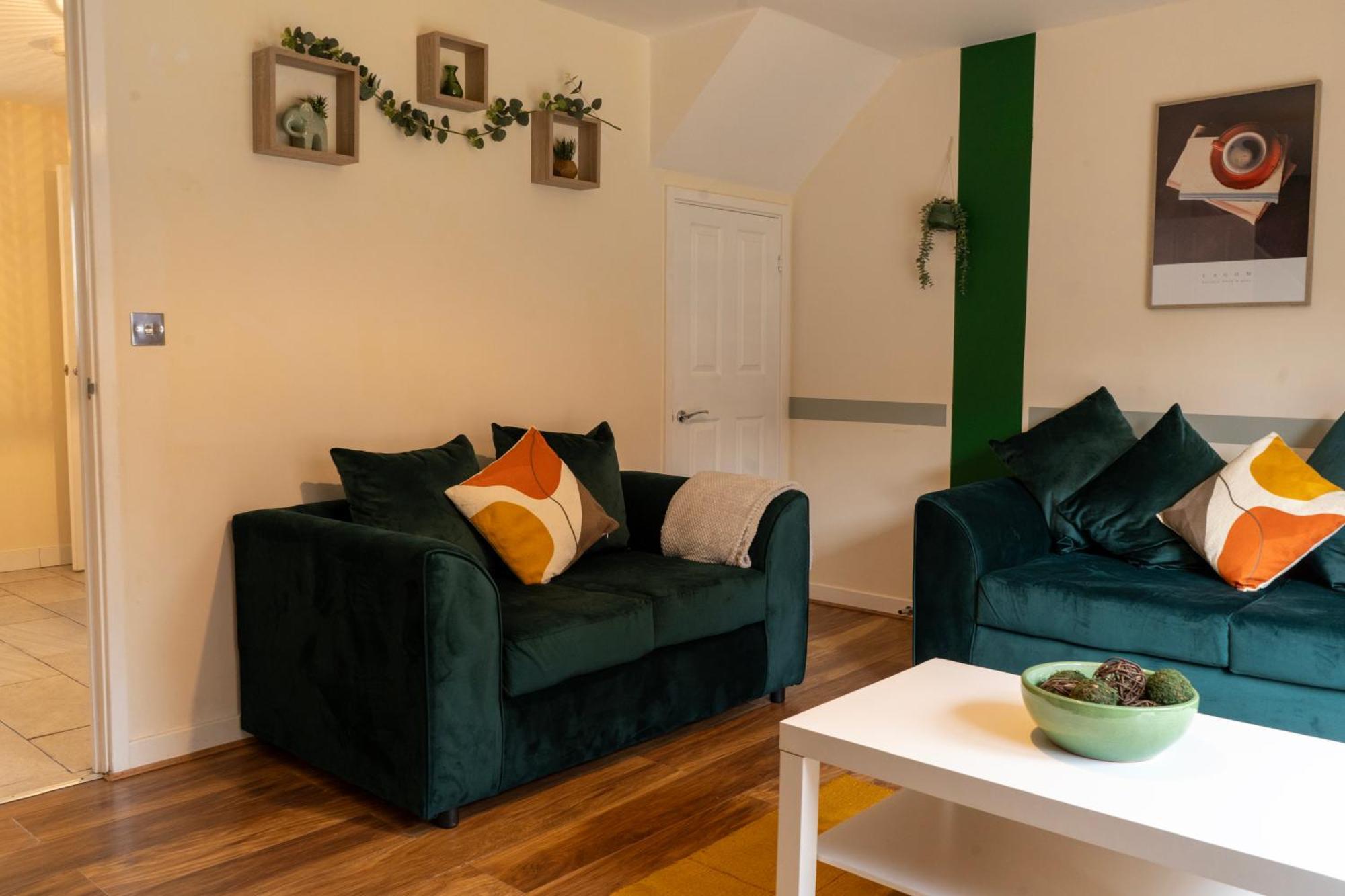 Appartement Cosy Nook, Sleeps 5, Nottm Centre, Parking 2 Cars, Motorpoint Arena