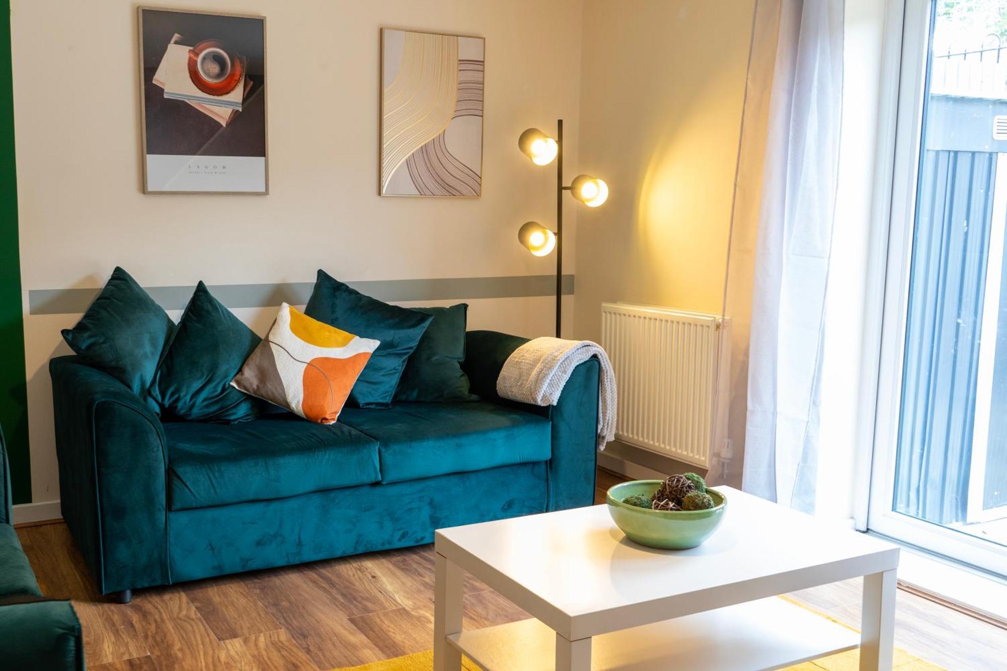Appartement Cosy Nook, Sleeps 5, Nottm Centre, Parking 2 Cars, Motorpoint Arena
