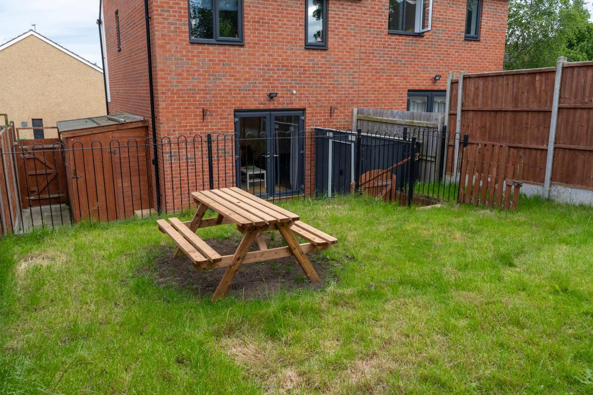 Cosy Nook, Sleeps 5, Nottm Centre, Parking 2 Cars, Motorpoint Arena Appartement *